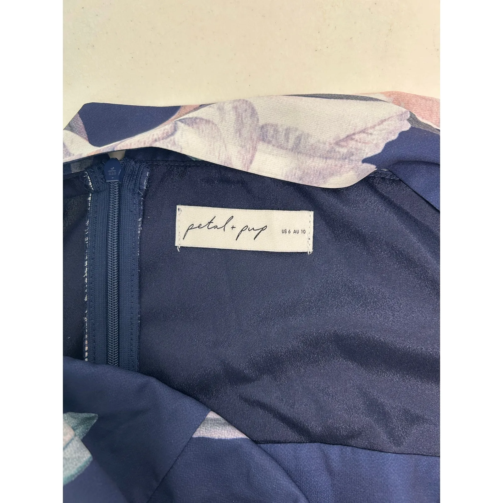 Petal and Pup MIARA MAXI DRESS Women’s Size 6. NWOT Blue - Image 5