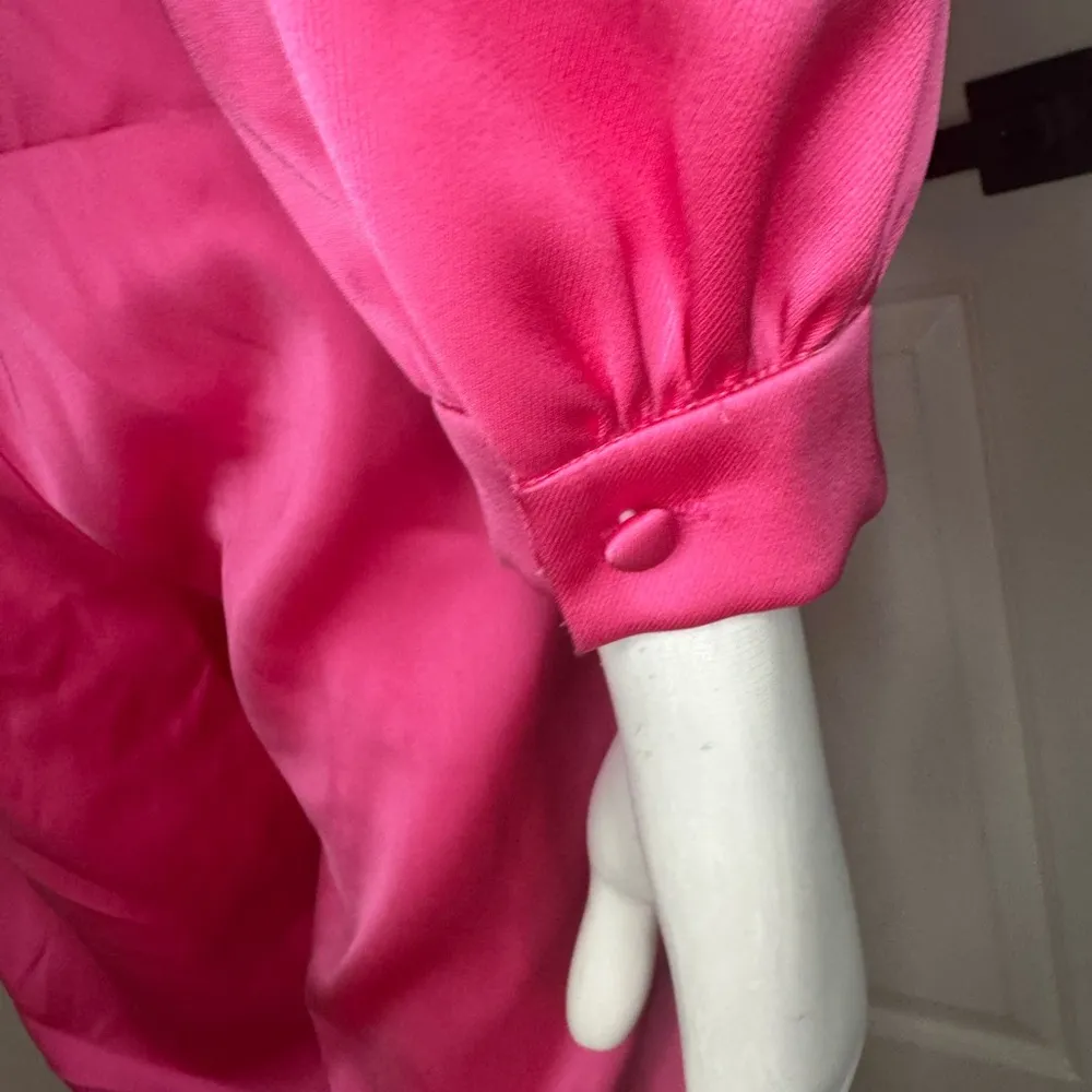 Mac Duggal Elegant Pink Jumpsuit - Image 11