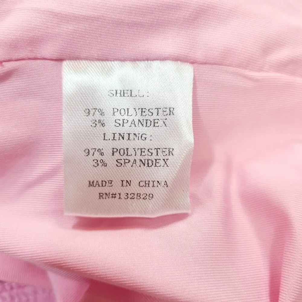 Superdown Melissa Ruched Set in Baby Pink Medium - Image 7