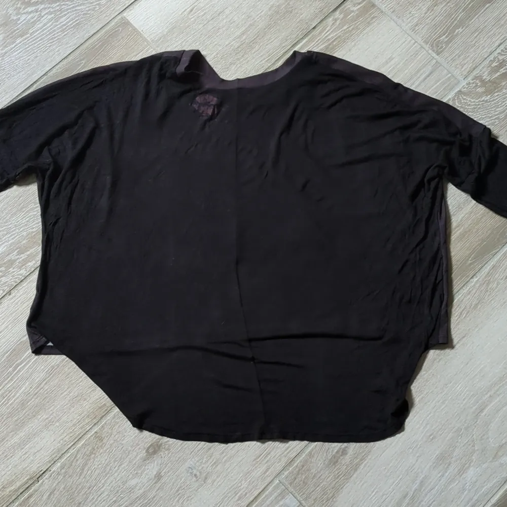 Papaya Marilyn Monroe Oversized Dolman Sleeve High Low Top - Image 12