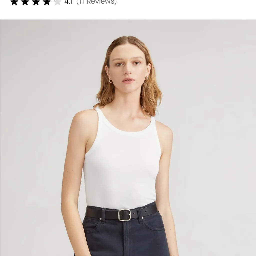 Everlane cotton ribbed tanks bundle (xxs) - Image 7