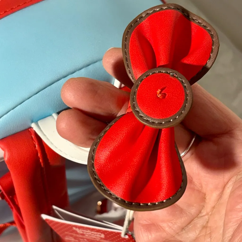 Loungefly Sanrio Hello Kitty & Strawberry Shortcake Scented backpack bag - Image 7