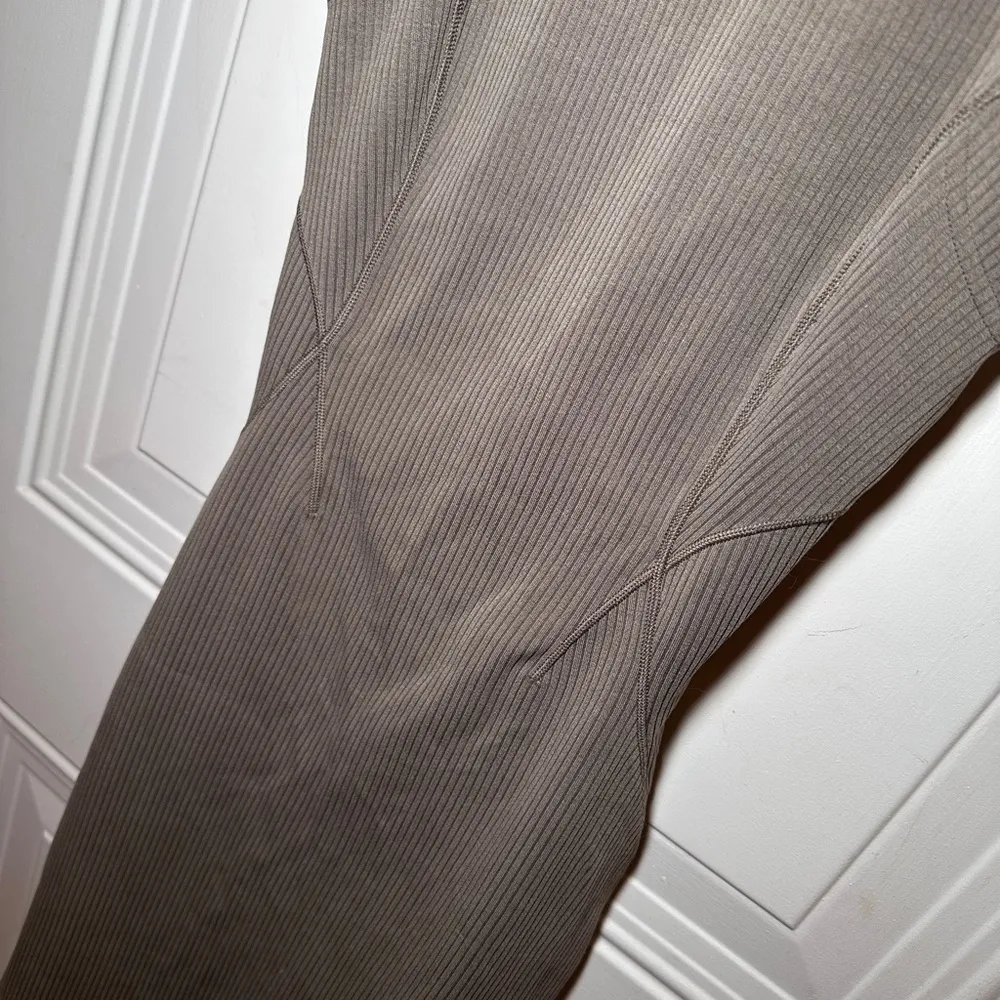 Lululemon Ribbed Softstreme Tank Dress Sz 2 - Image 6