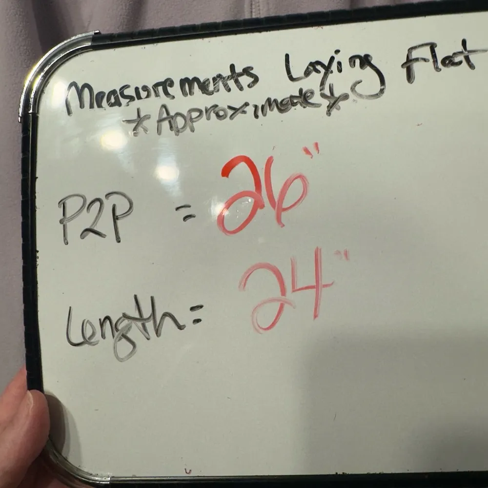 So brand from Kohls, women’s size XL periwinkle 1/4 zip sweatshirt. Worn once! - Image 2