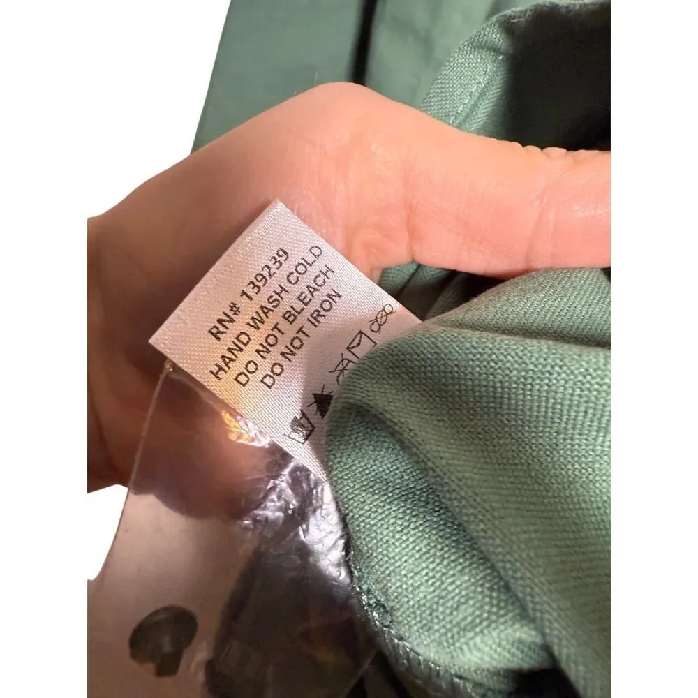 Tuckernuck Pomander Place Polly Mini Dress in Green NWT Sz. XS - Image 9