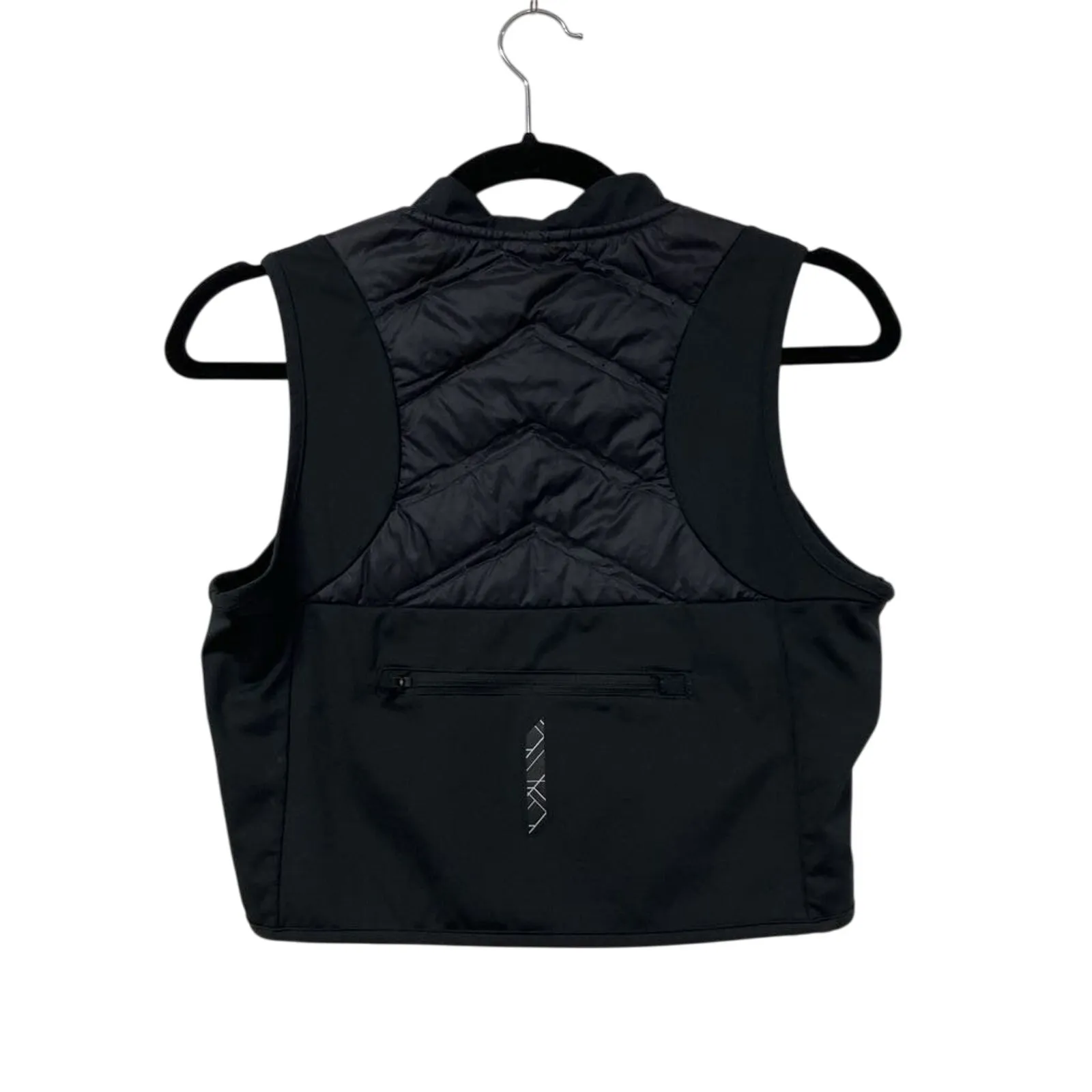 Gymshark Speed Vest in Black - Image 4