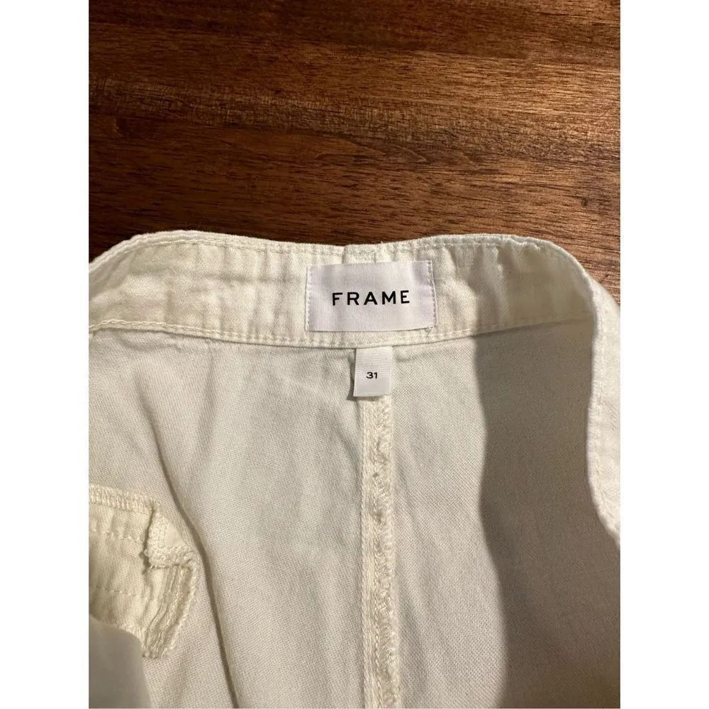 NWT Frame Pleated Cotton Chinos - Image 6