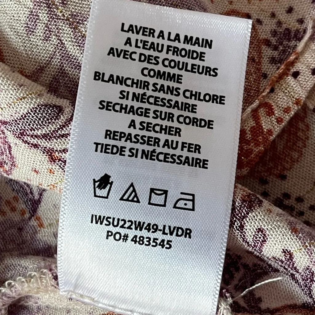 Idyllwind Multicolor Floral Tank Top - Image 8