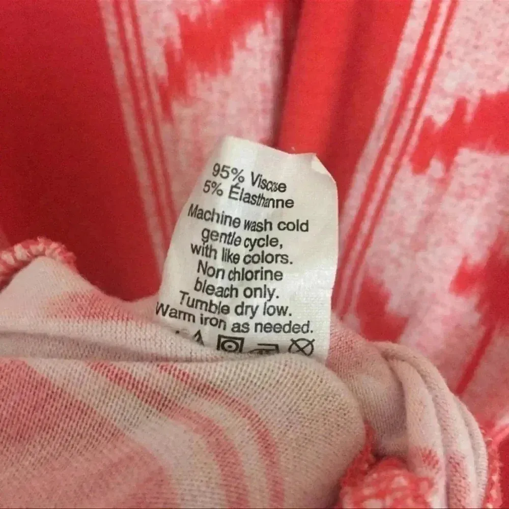 J. Crew | Pink Cream Salmon Bohemian Sleeveless Racerback Maxi Dress Size XXS - Image 5