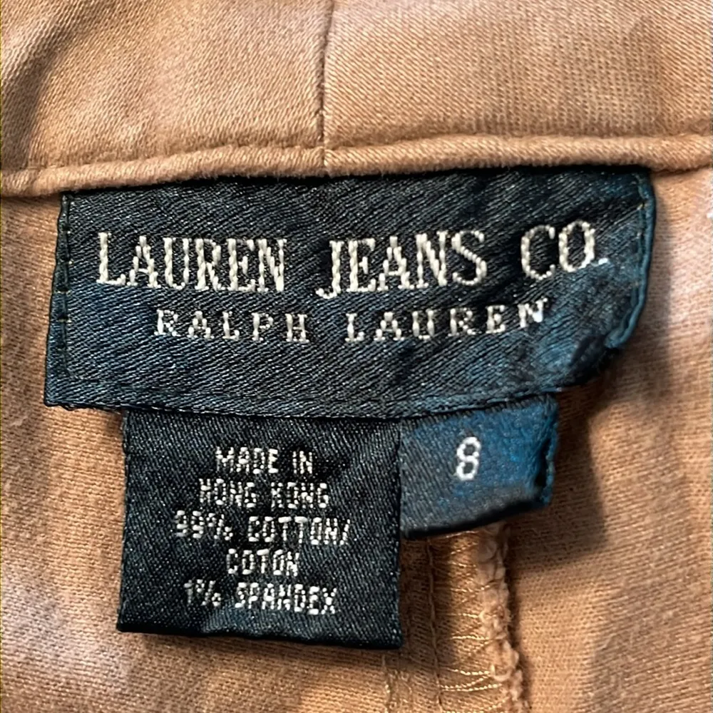 Lauren by Ralph Lauren Brown Pants Tan Size 8 - Image 12
