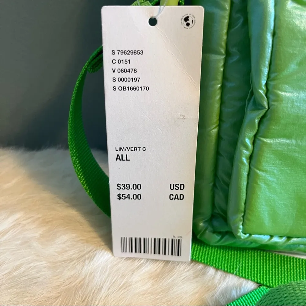 Urban Outfitters Bryn Puffy Nylon Crossbody Bag - Image 9