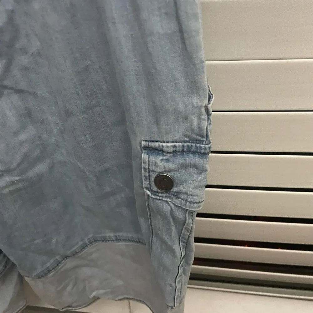 Calvin klein denim short romper medium - Image 7