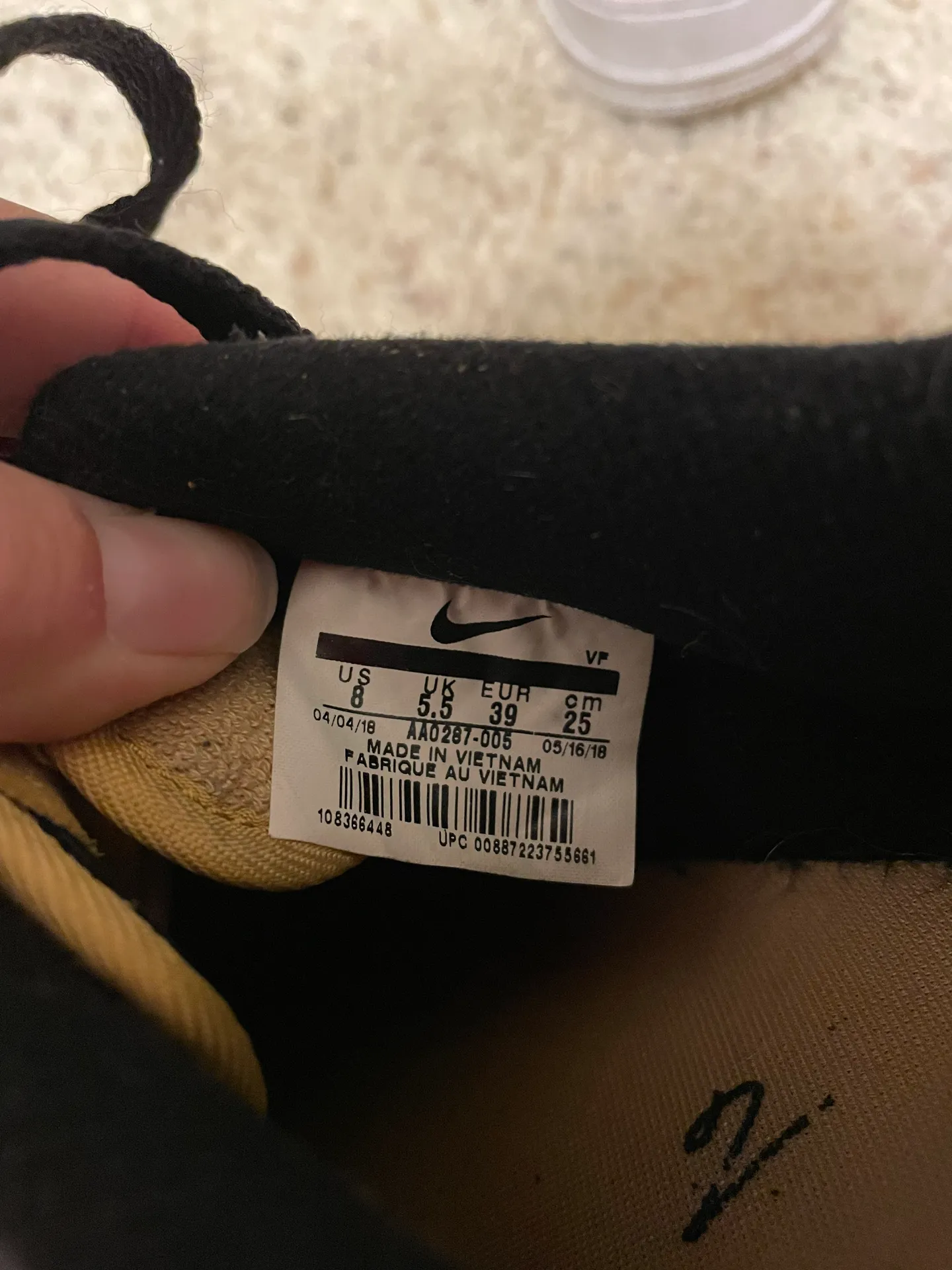 Air Force 1 Low Satin - Image 5