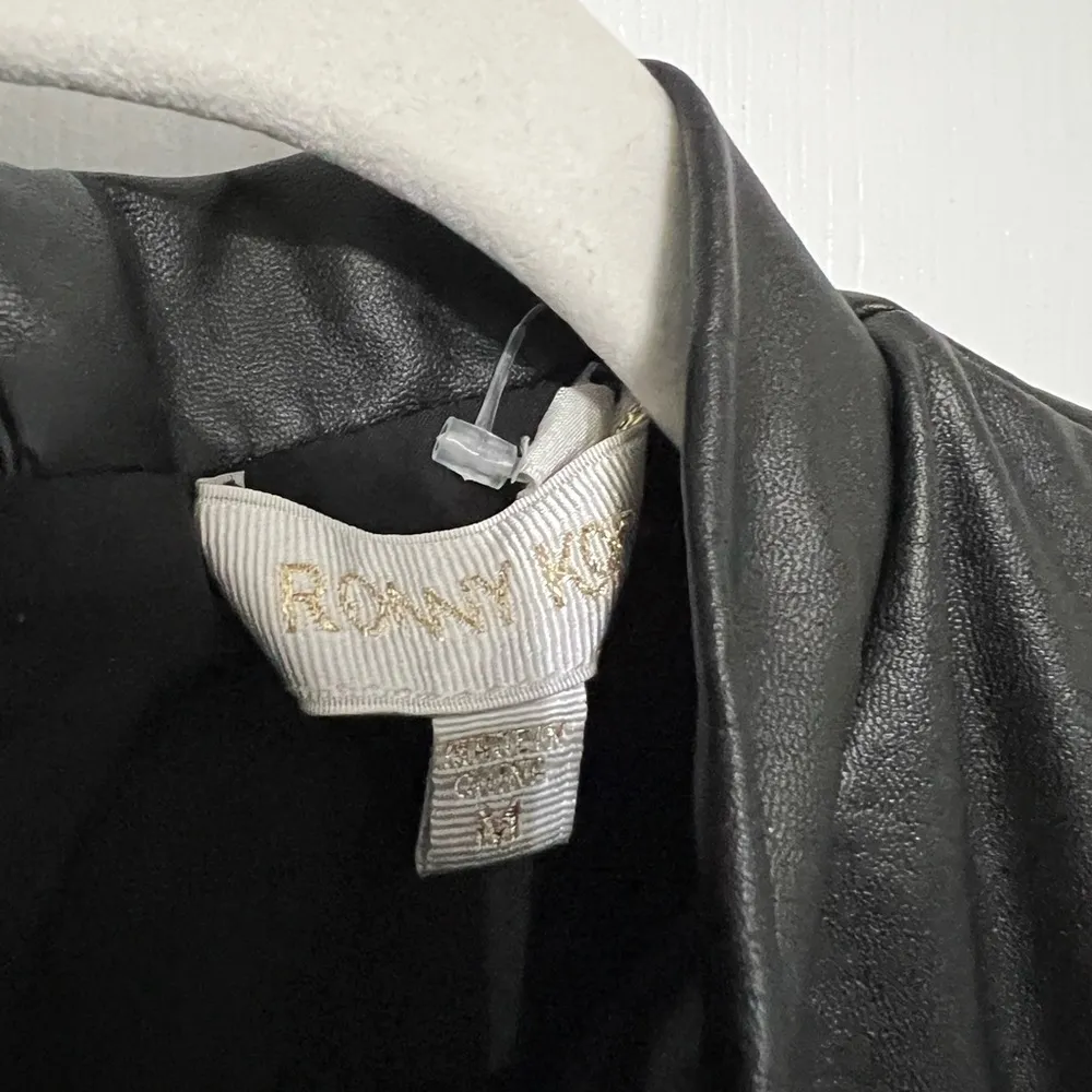 Ronny Kobo Madeline Dress in Black
Color:Black - Image 12