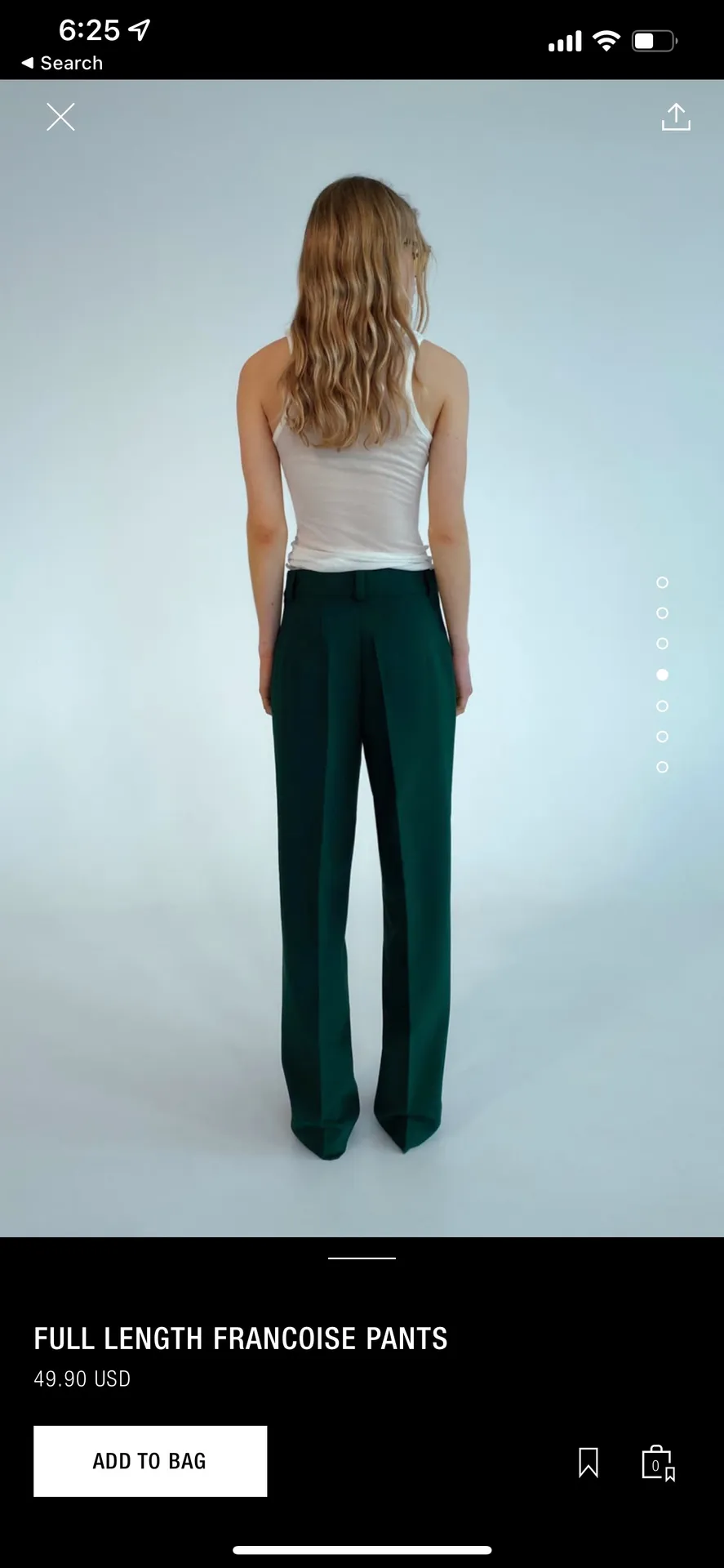 ZARA Francoise Pants - Image 3