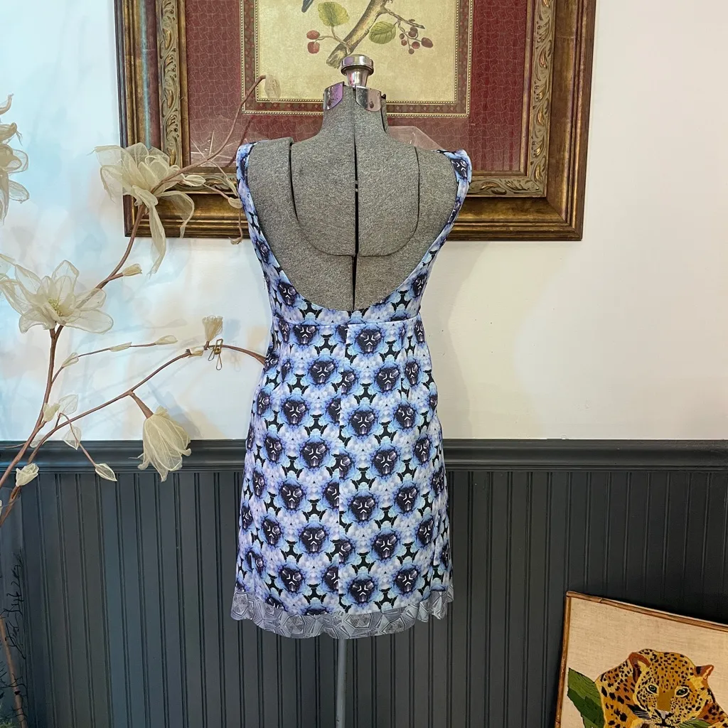 Acne Betty Kaleidoscope Scoop Back Open Sleeveless Dress - Sz 34 (US XS) 🧡🎀 - Image 7