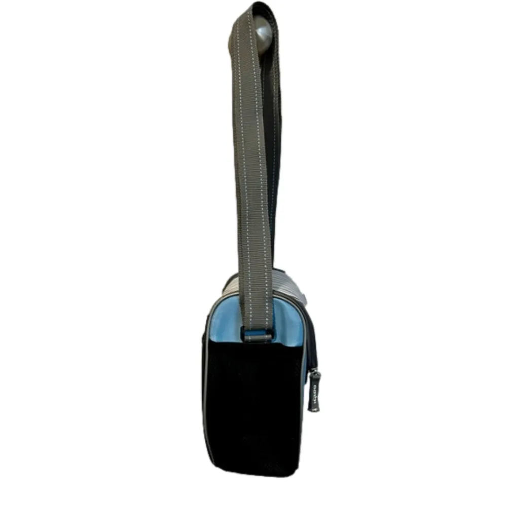 Blue Striped Igloo Insulated Lunch Bag - Image 4