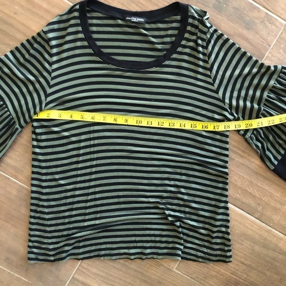 Bell sleeves Blouse Cha Cha Vente - Image 7