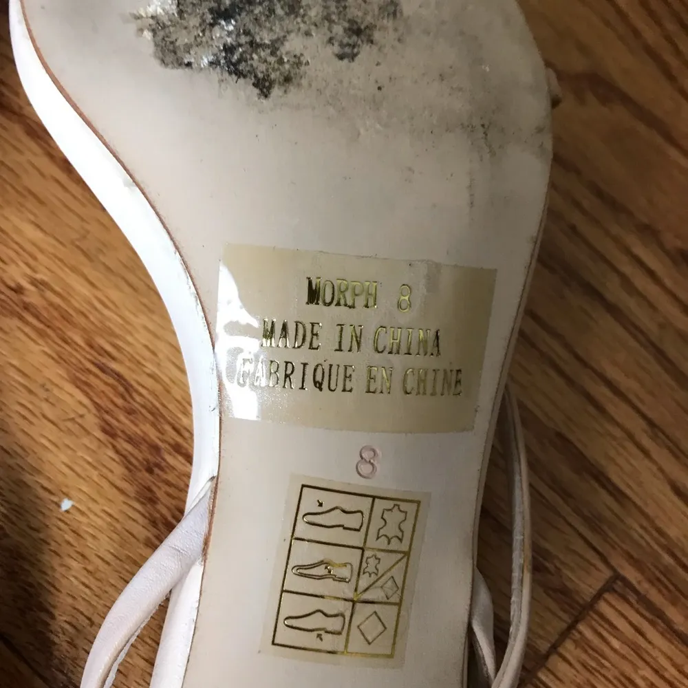 Jeffrey Campbell Off White Morph Slingback Sandals - Image 7