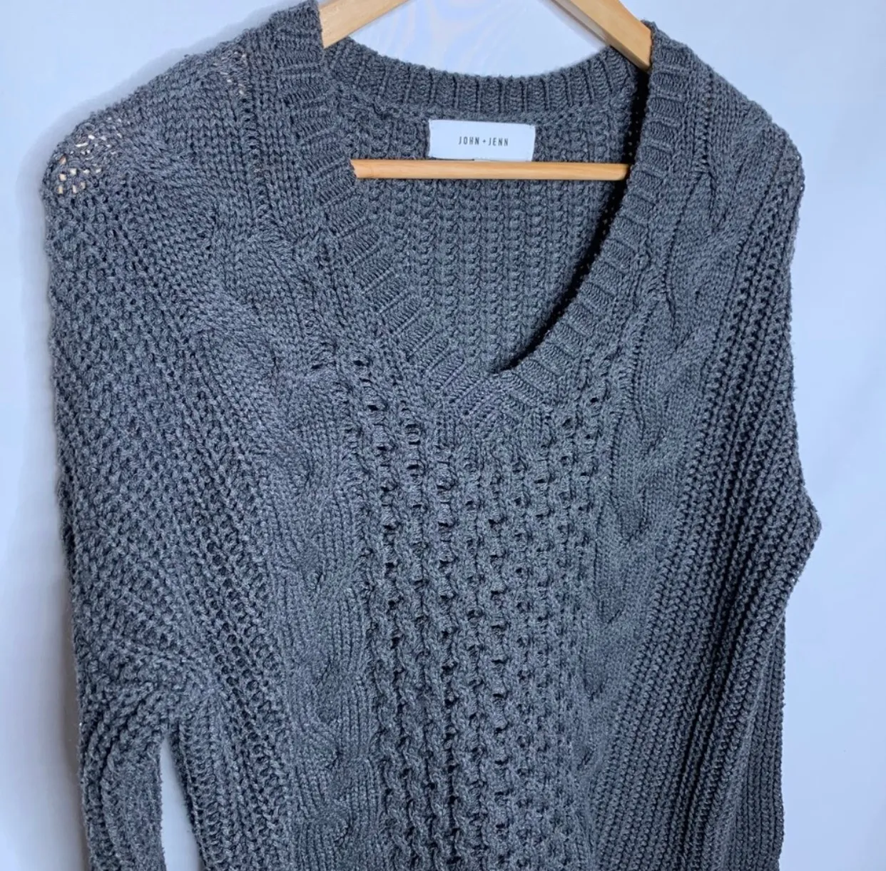 John+Jenn REVOLVE Cable Knit Tunic Sweater - Image 6