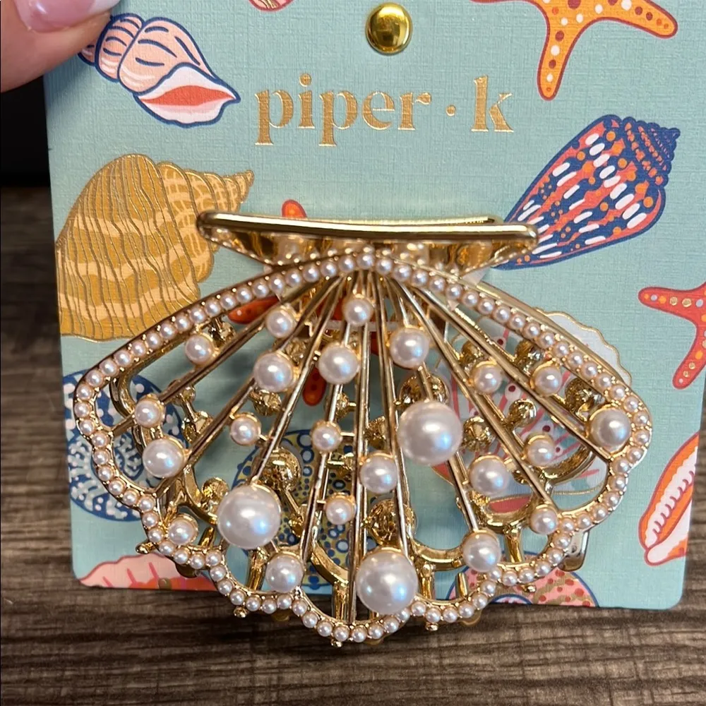 Piper  K Seashell Hair Clip 🐚 - Image 4