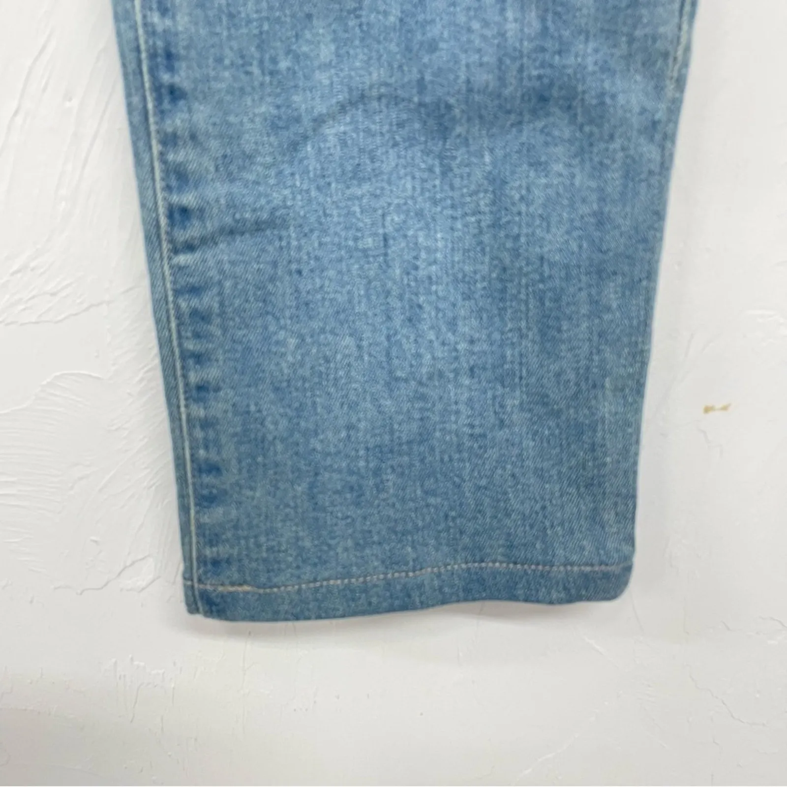 Citizens Humanity Light Wash Anabella High Rise Cigarette Ankle Jeans Womens 25 - Image 4