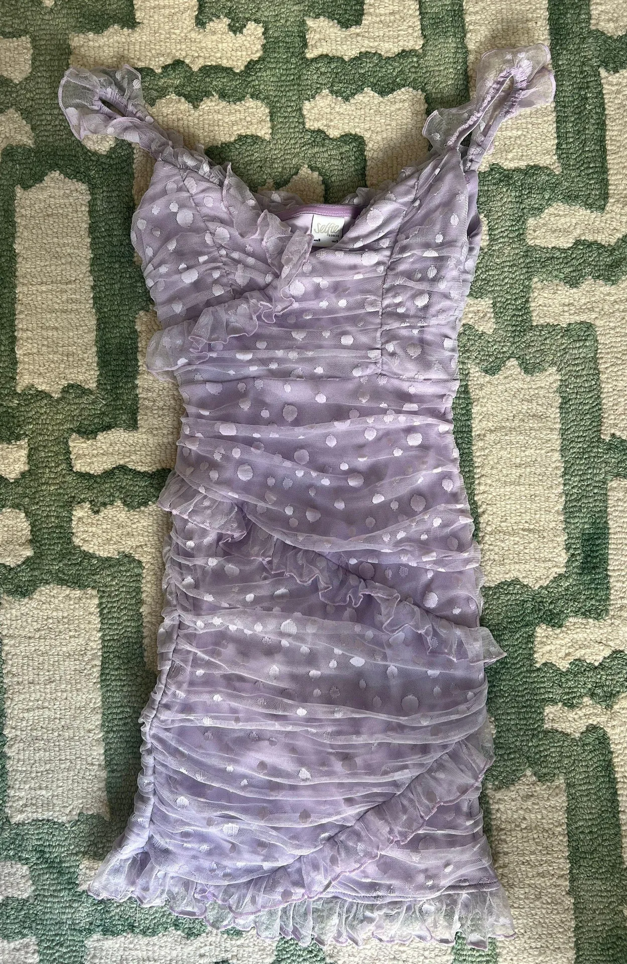 Selfie Leslie Purple  DreS - Image 2