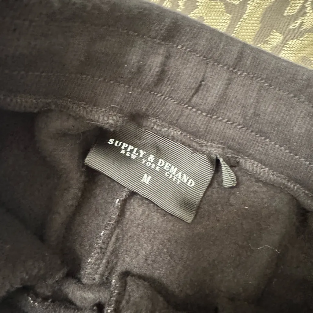 Supply and demand medium sweat pants Black - Image 6