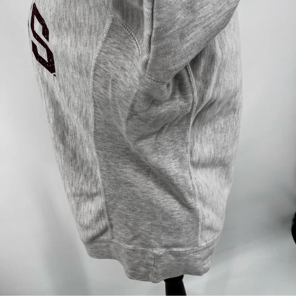 Champion UMASS‎ Reverse Weave Crew Neck Heavyweight Sweatshirt Large Gray Cotton - Image 11