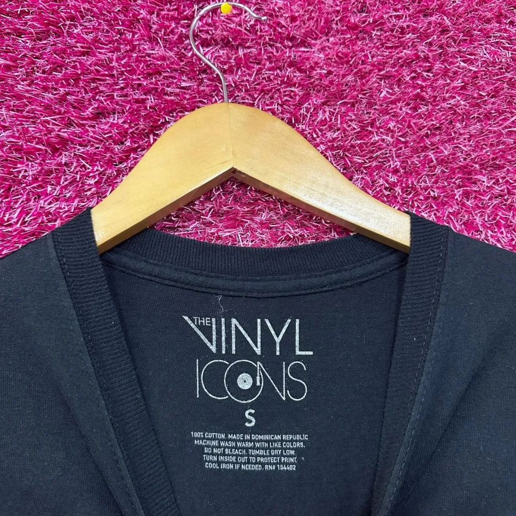 Def Leppard Pyromania 1983 World Tour Glam Metal Band Tee S - Image 4