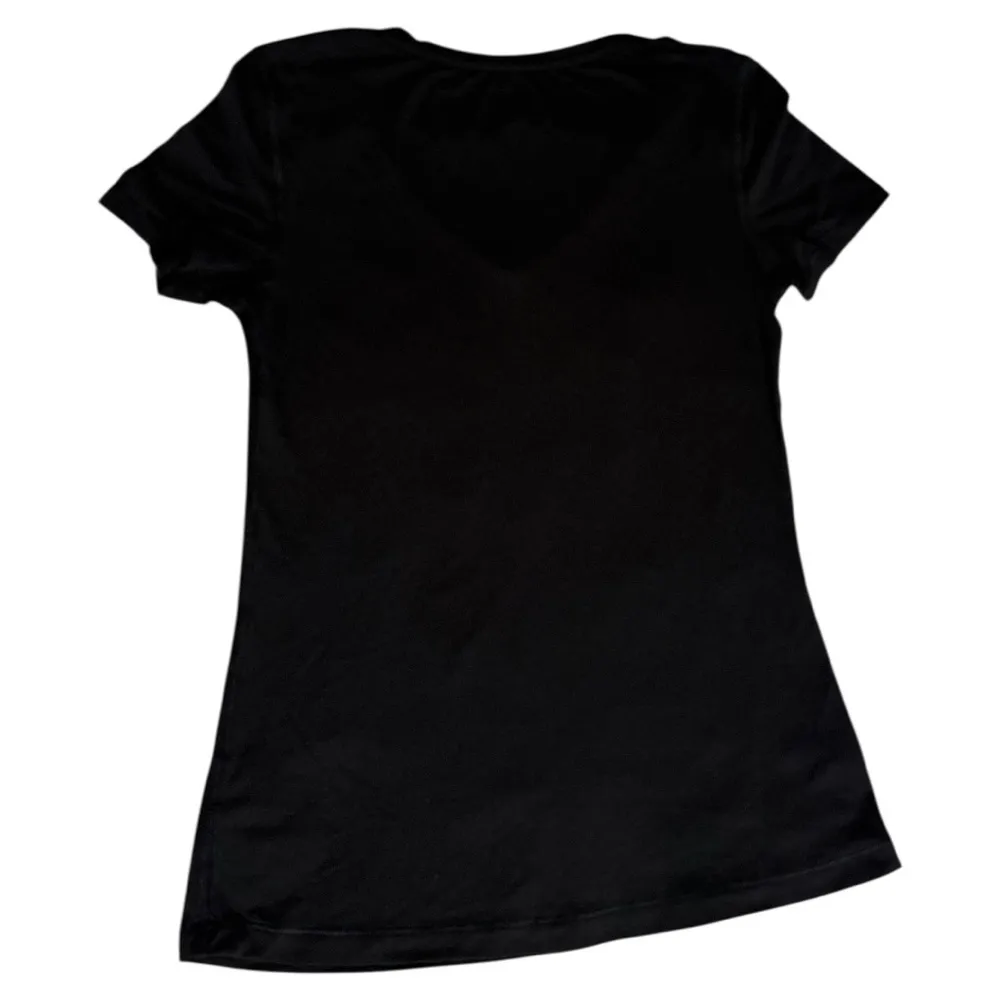 Athletic Works Black Fitted Short Sleeve Tee - Image 2