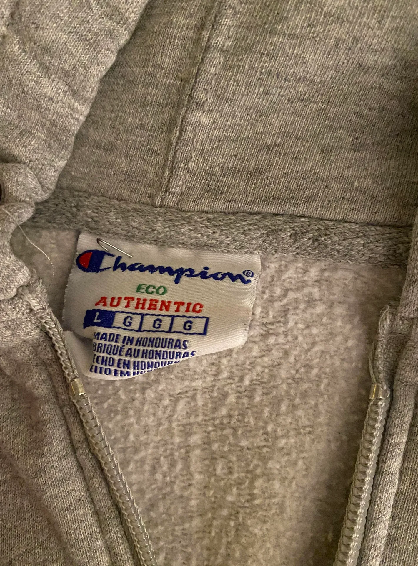 Champion Zip Up Hoodie - Image 3