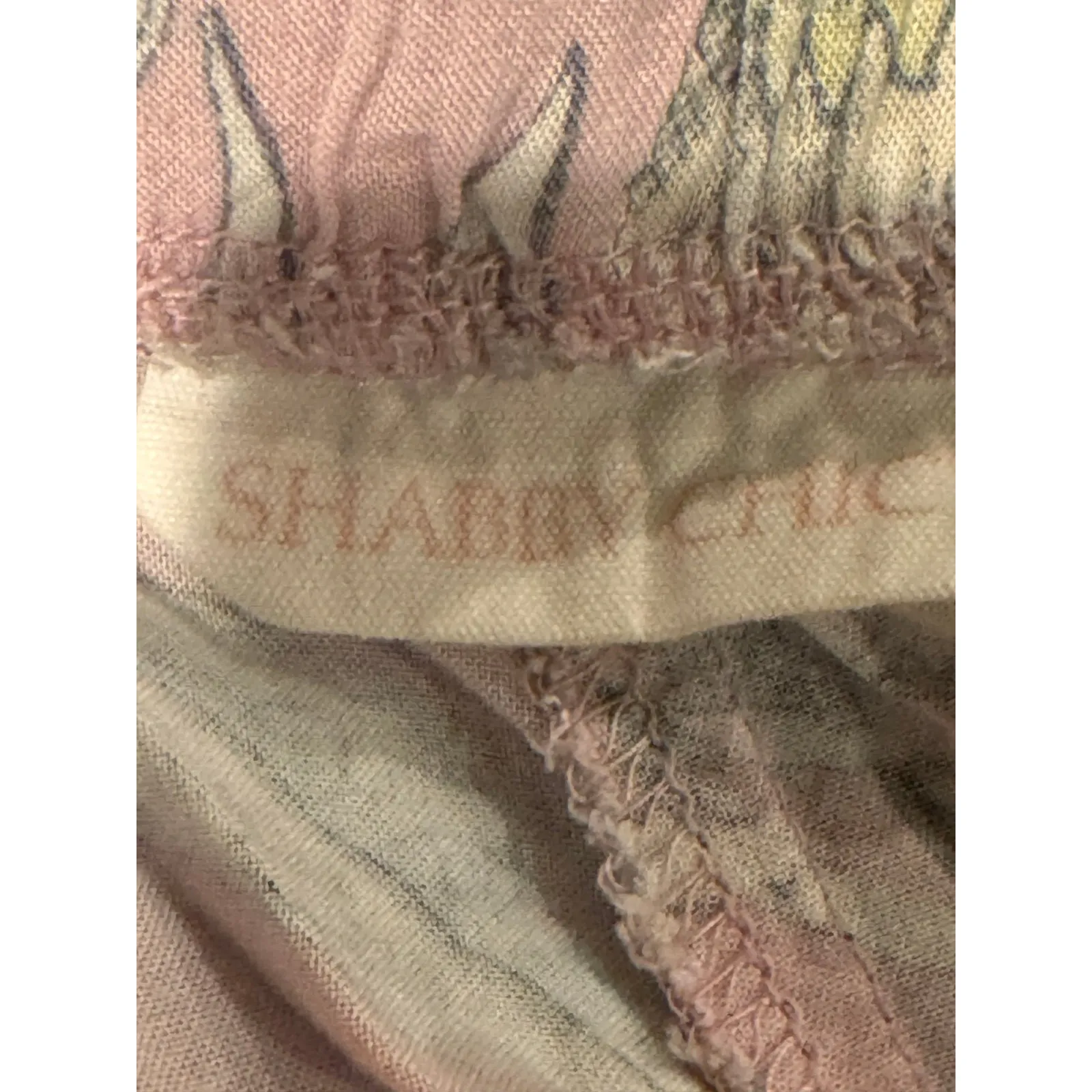 shabby chic pajama pants womens size XS - Image 7