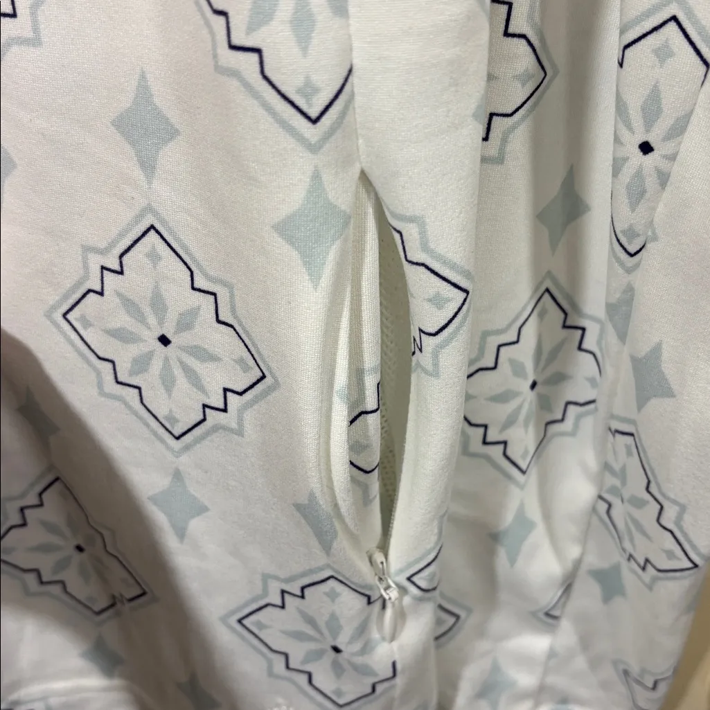 Hang Ten Women’s UV Sun Protection Long Sleeve Shirt W/ Zip Pocket Medium NEW - Image 7