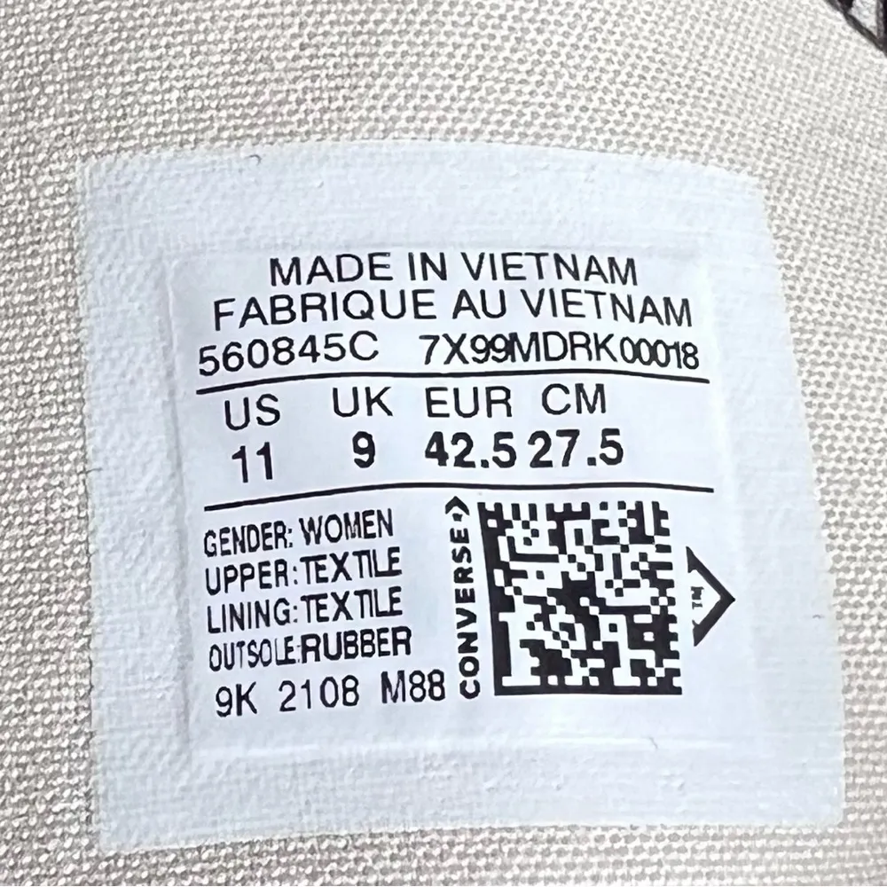 Converse NEW Chuck Taylor All Star Lift Hi Women's Shoe Size 11 #B1357 - Image 8