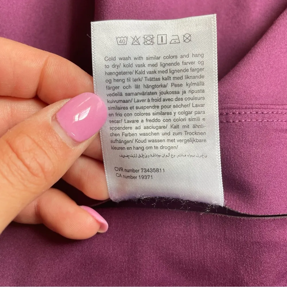 Girlfriend Collective Plum Compressive High-Rise Legging Medium - Image 13