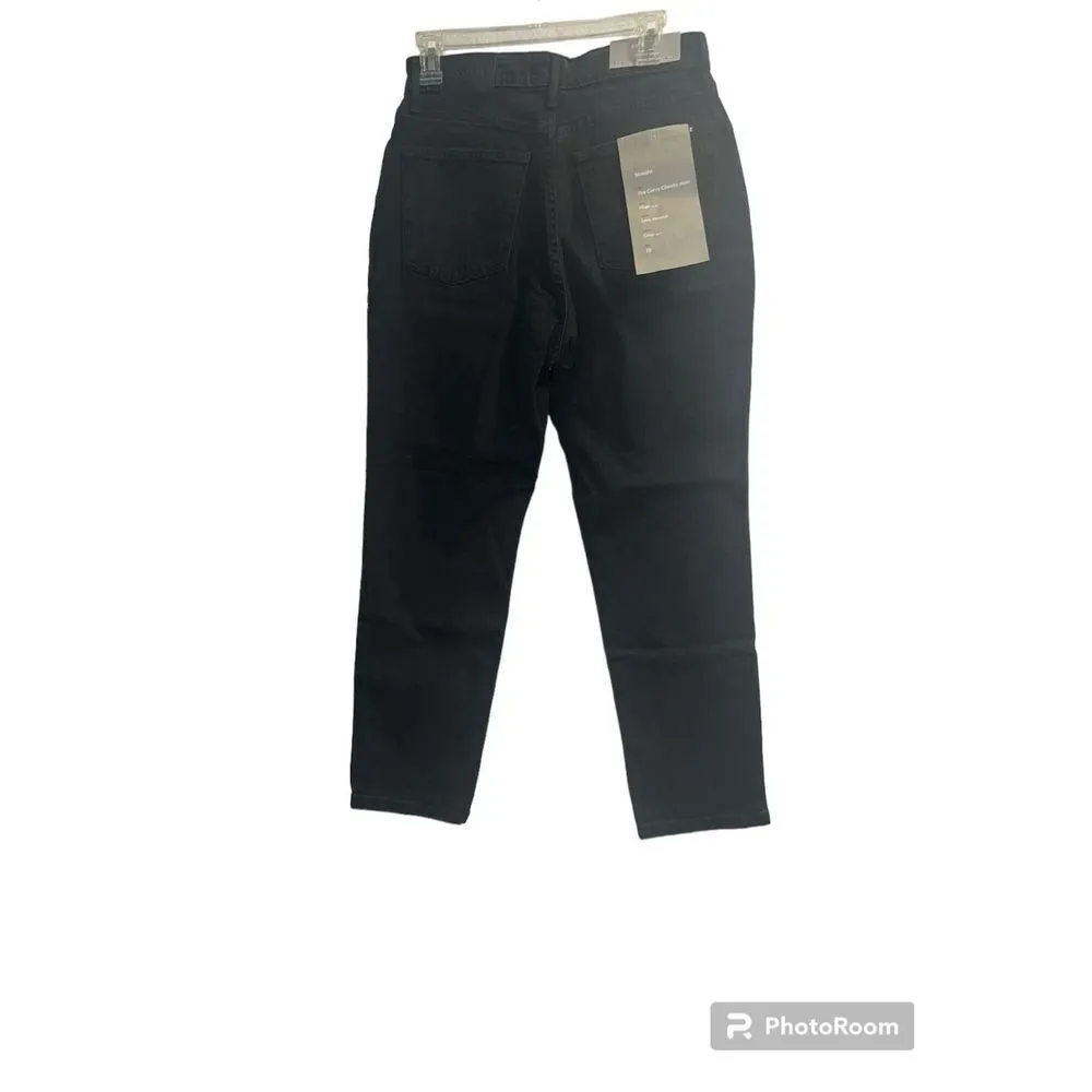 ✨Everlane The Original Curvy Cheeky® Black Sz. 29 Jeans✨ - Image 7