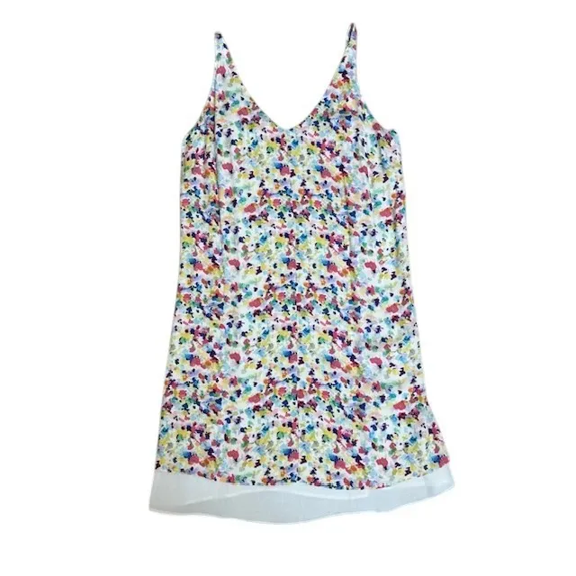 CABi‎ #321 Meadow Ditsy Watercolor Sleeveless Floral Print Sundress Size Med - Image 4