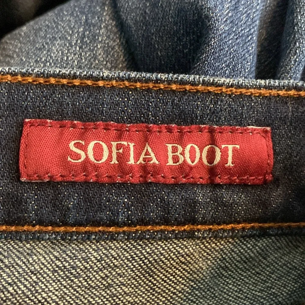 LUCKY BRAND Size 6/28 Distressed Denim Sofia Boot Cut Jeans NEW - Image 9