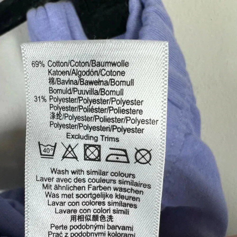 NGOrder Womens Sweatpants Purple Pink Graphic Speed Demon Racing Fleece Sz Large - Image 14