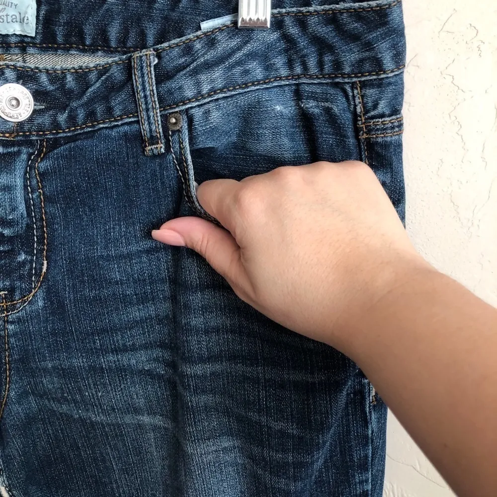 Aeropostale Haley Flare‎ Denim Jeans Blue Size undefined - Image 2