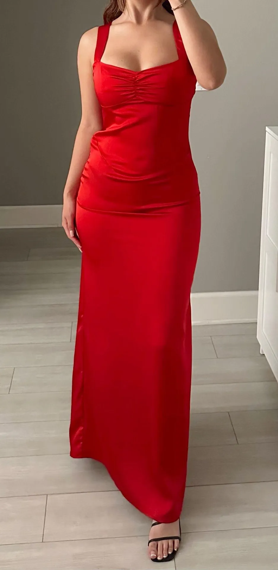 Princess Polly Strauss Maxi Dress - Image 3