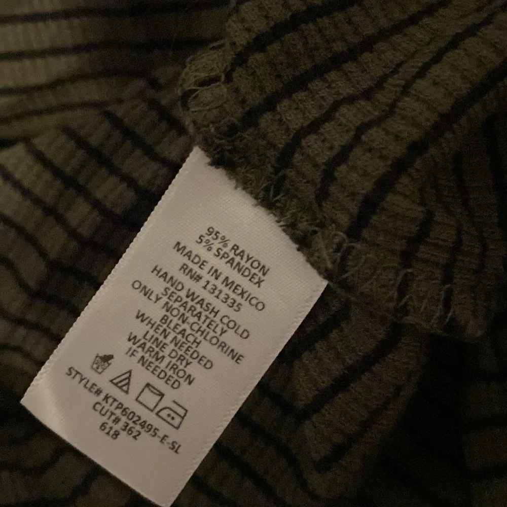 Evereve Allison Joy Lightweight Striped Tie Front Cardigan - Image 6