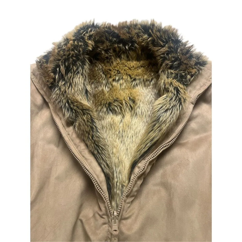 Outback Trading Company vest sz 2X Tan - Image 3