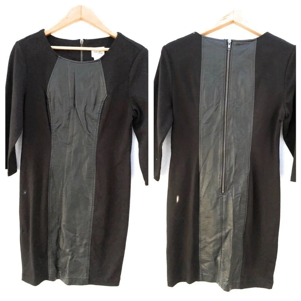 Beige by ECI Black Dress Size 10 - Image 2