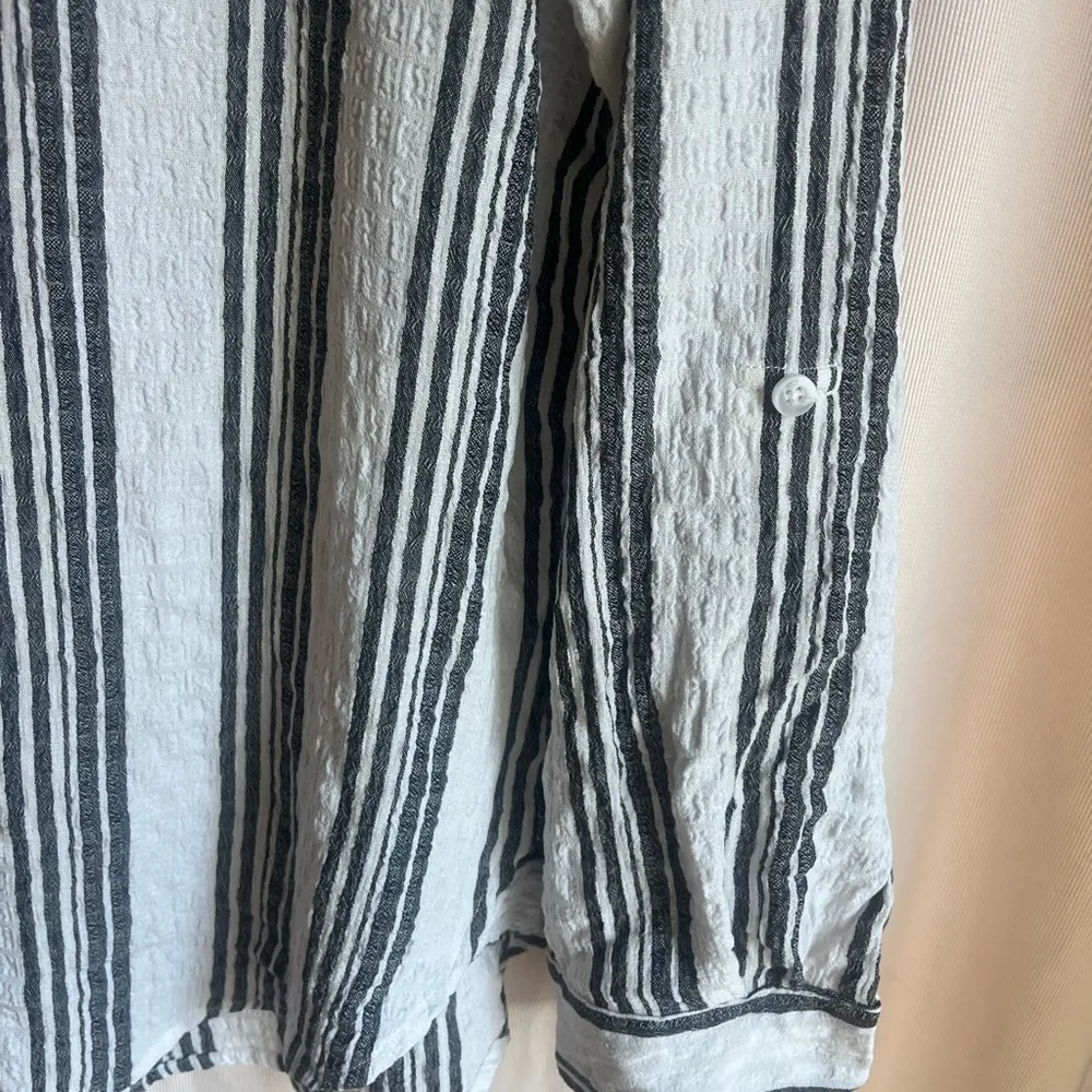 Jane&delancey. Striped Black and White women - Image 5