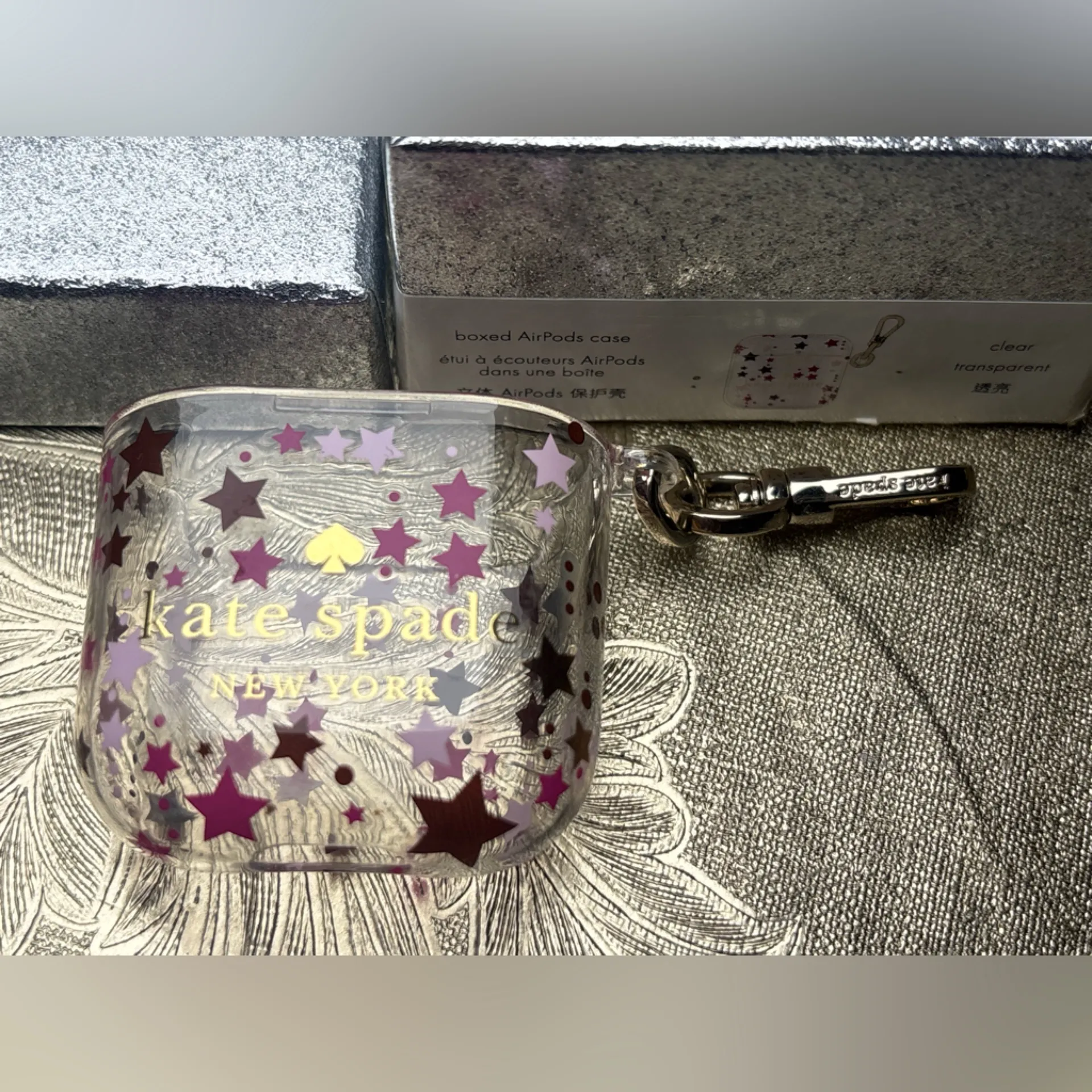 🩷🩷Kate Spade New York case for AirPods.🩷🩷box (J) - Image 6