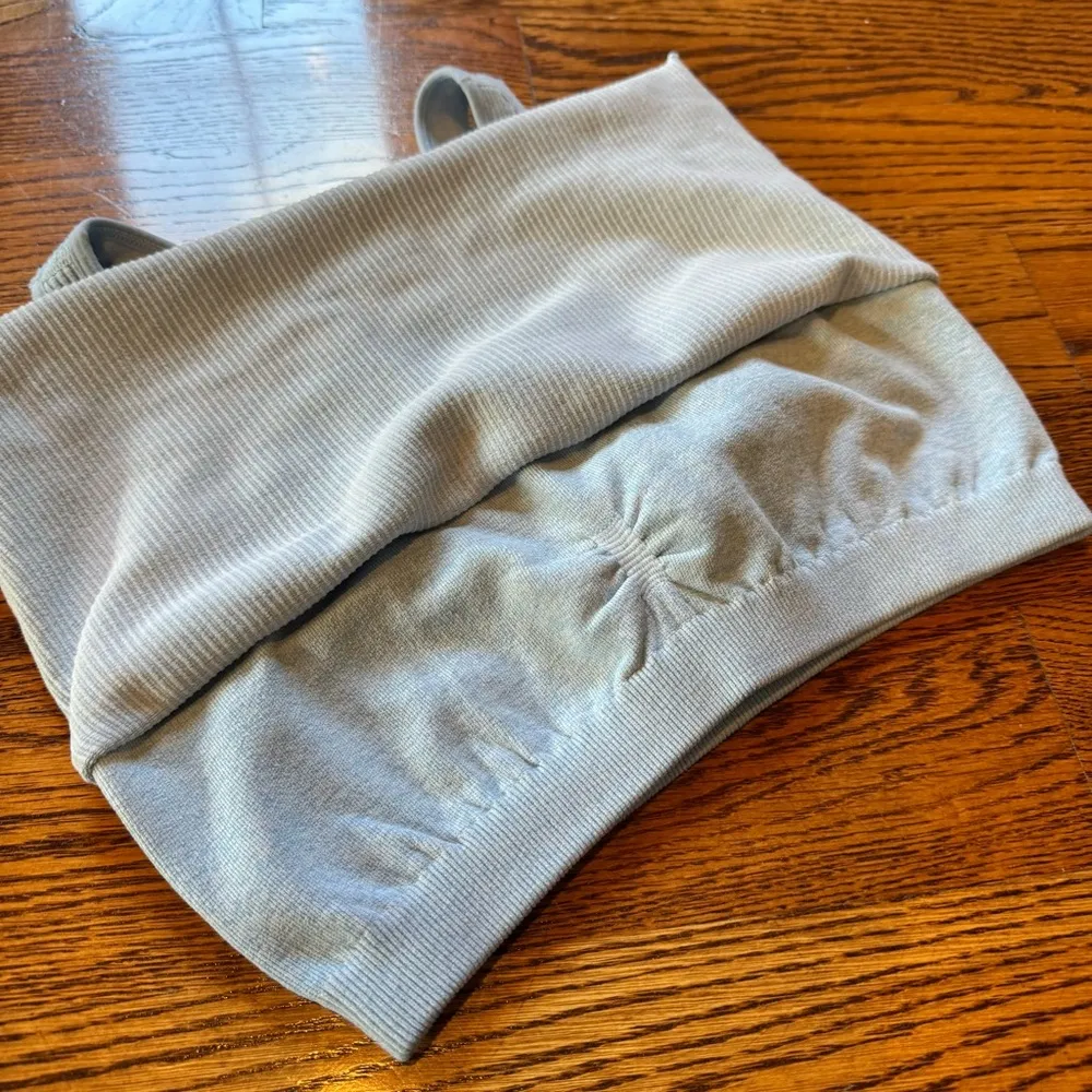 Spiritual Gangster Amor Crop Top Pastel Blue - Image 6