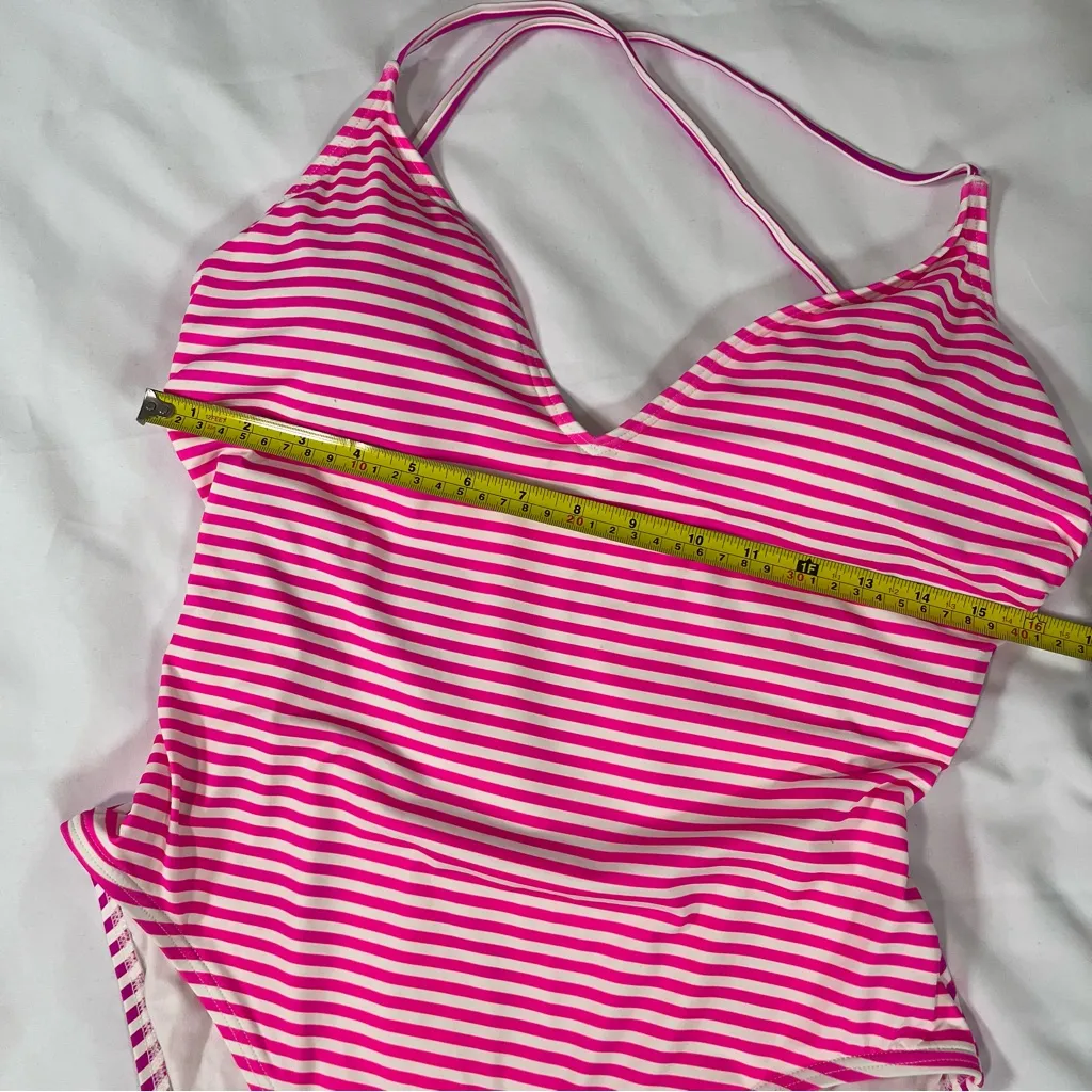 Kate Spade Pink and White bikini - Image 5