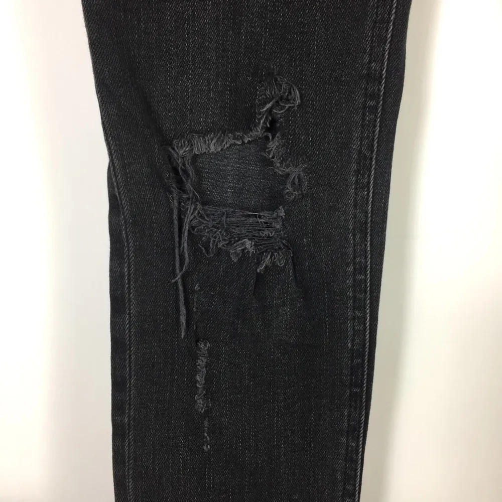 Rag & Bone Slim Fit Skinny Rock w/ Holes 27 - Image 12